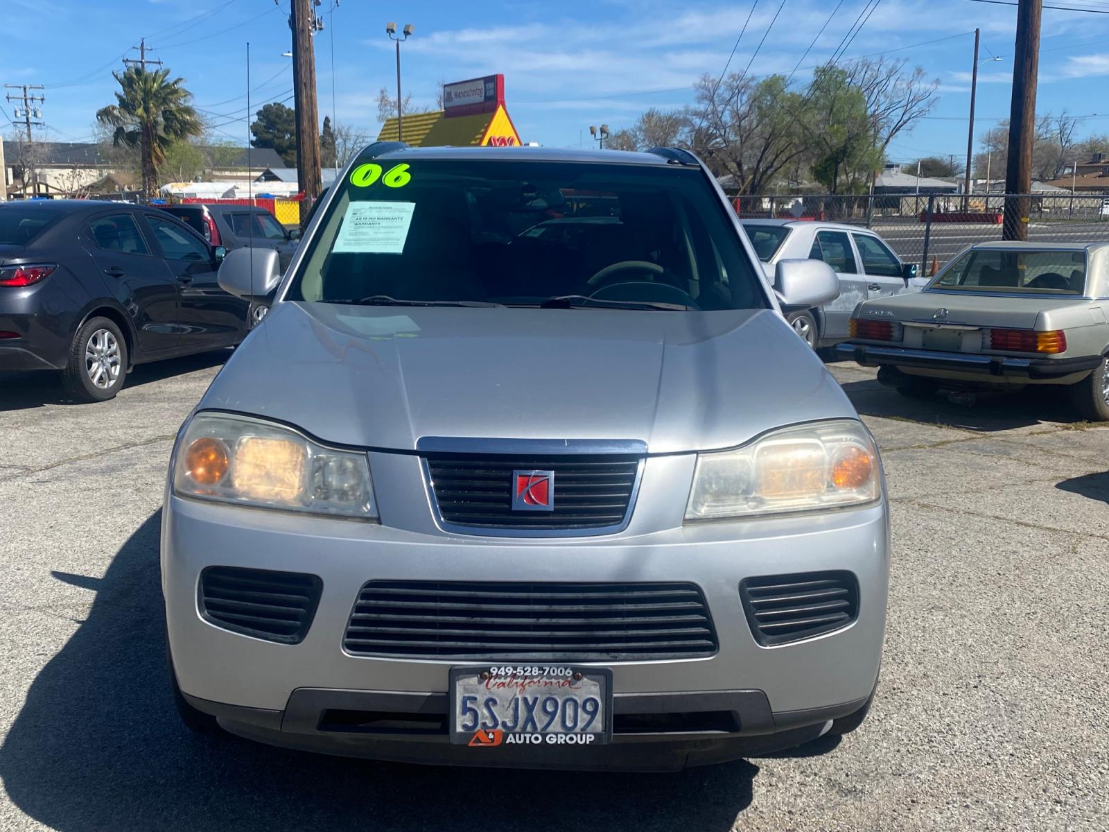 2006 /GREY Saturn Vue (5GZCZ534X6S) with an V6 3.5L engine, AUTOMATIC transmission, located at 44356 Date Ave., Lancaster, CA, 93534, (661) 945-6555, 34.688919, -118.139374 - Photo #0